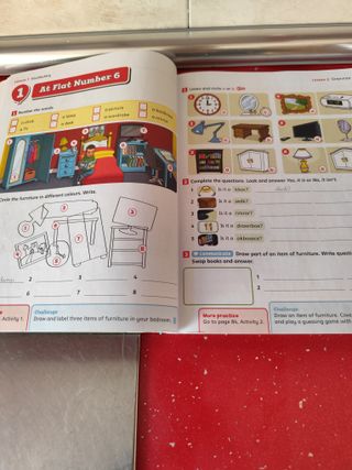 Libro de inglés OXFORD AMAZING Rooftops activiti 