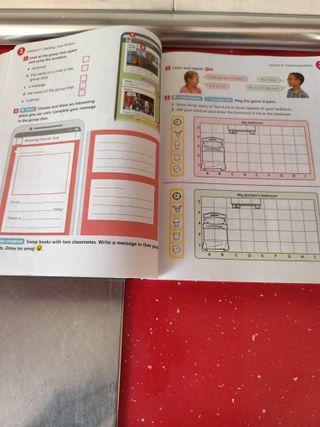 Libro de inglés OXFORD AMAZING Rooftops activiti 
