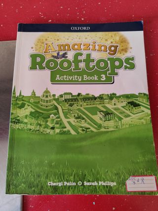 Libro de inglés OXFORD AMAZING Rooftops activiti 