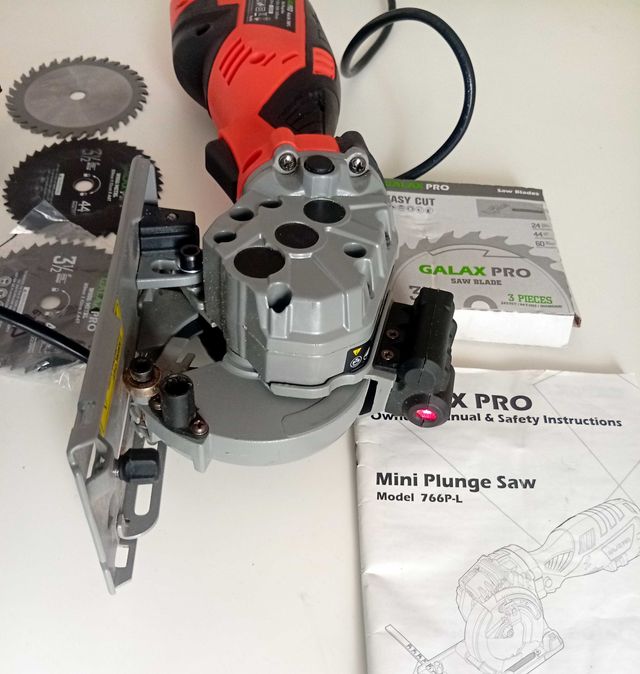 Sierra Mini Galax Pro 766P-L + Accesorios Nuevo