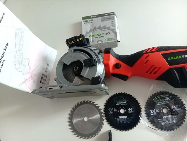 Sierra Mini Galax Pro 766P-L + Accesorios Nuevo