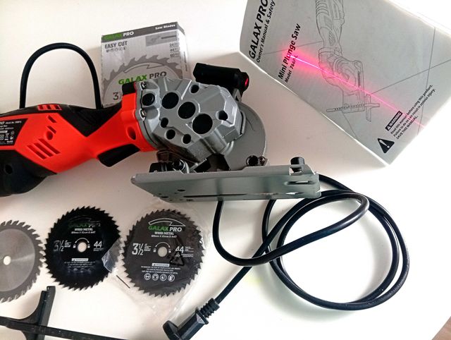 Sierra Mini Galax Pro 766P-L + Accesorios Nuevo