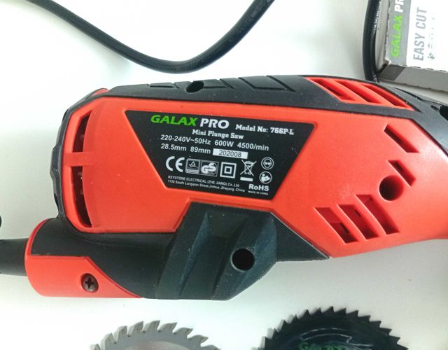 Sierra Mini Galax Pro 766P-L + Accesorios Nuevo