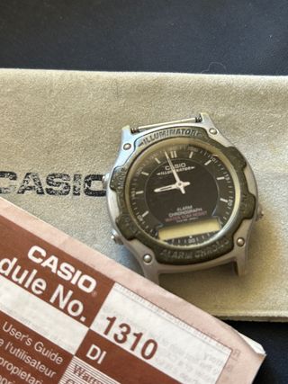Casio AW-44 Reloj Analógico Digital