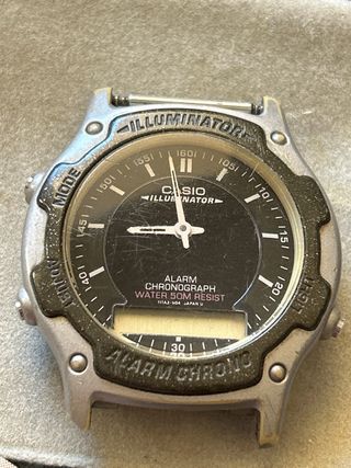 Casio AW-44 Reloj Analógico Digital