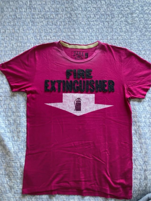 Camiseta Zara Beach Blender