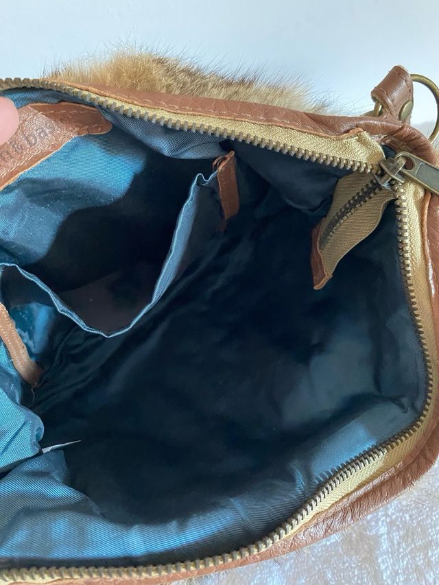 Bolso de piel Fun&Basics