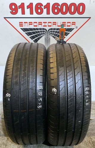 225 55 19 V GOODYEAR RUEDA SEMINUEVA BARATA