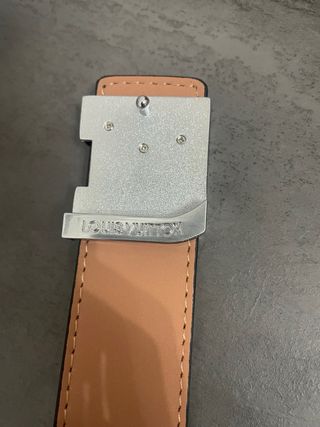 Cintura Louis Vuitton Damier Graphite