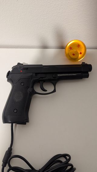 Pistola Thrustmaster Xbox (Replica Beretta 92FS)
