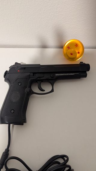 Pistola Thrustmaster Xbox (Replica Beretta 92FS)