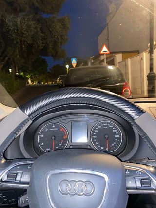 Funda Volante Carbono Audi