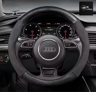 Funda Volante Carbono Audi