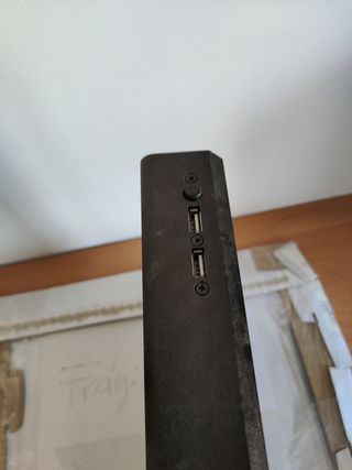 Soporte portátil Woxter con ventilador