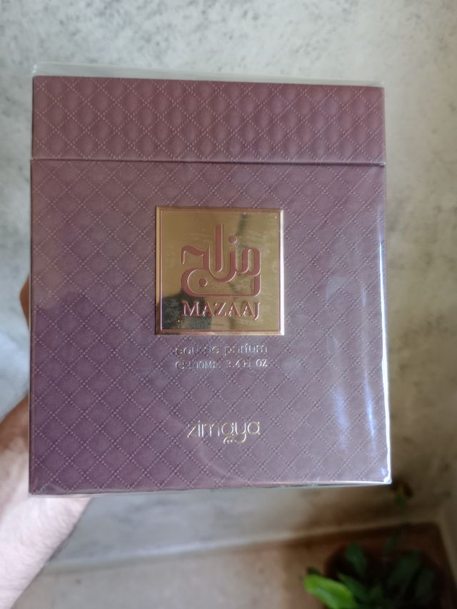 Perfume Zimaya Mazaaj Eau de Parfum 100ml
