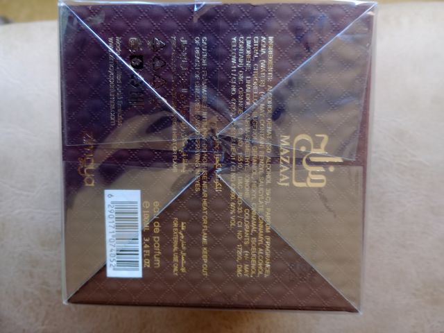 Perfume Zimaya Mazaaj Eau de Parfum 100ml