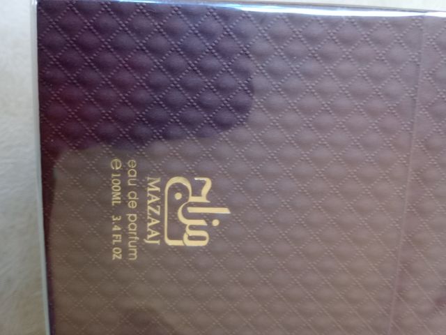 Perfume Zimaya Mazaaj Eau de Parfum 100ml