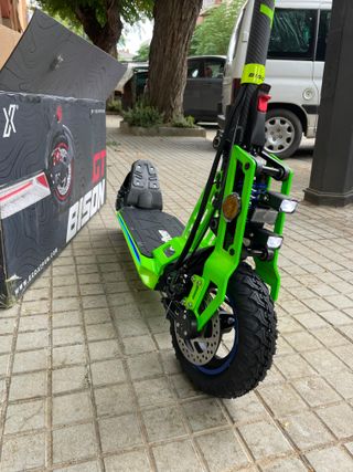 Patinete Eléctrico Ecoxtrem Bison GT Homologado