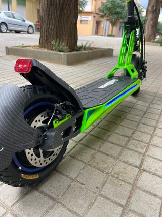 Patinete Eléctrico Ecoxtrem Bison GT Homologado