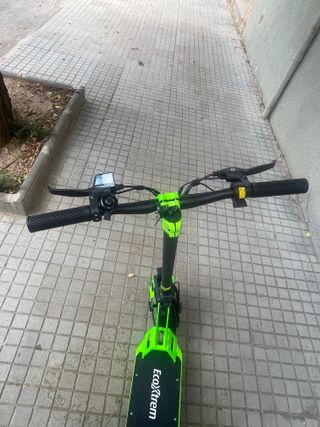 Patinete Eléctrico Ecoxtrem Bison GT Homologado