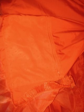 Conjunto Flamenca/Fiesta Blusa Transparente Roja
