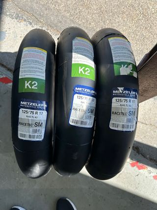 Neumáticos Metzeler K2 Supermotard 125/75 R17