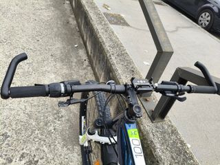 Bicicleta Rockrider Azul XC 100
