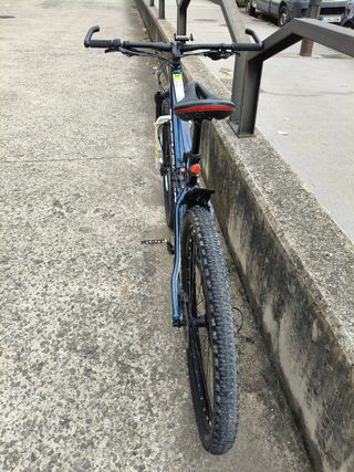 Bicicleta Rockrider Azul XC 100
