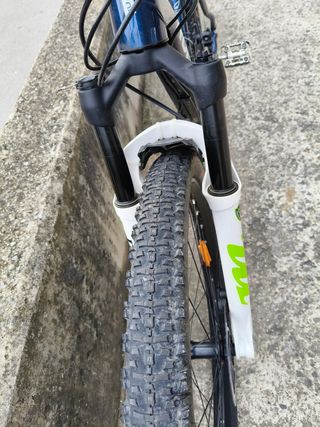Bicicleta Rockrider Azul XC 100
