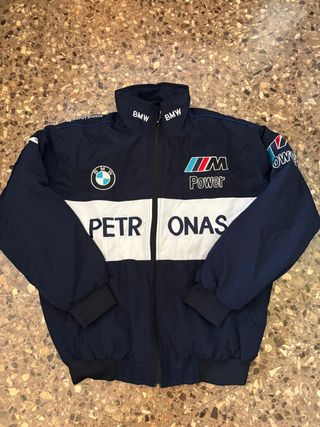 Chaqueta BMW Vintage F1 Bomber Talla L