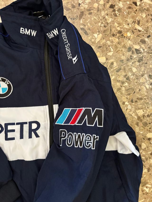 Chaqueta BMW Vintage F1 Bomber Talla L