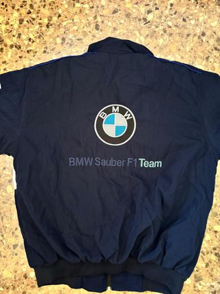 Chaqueta BMW Vintage F1 Bomber Talla L