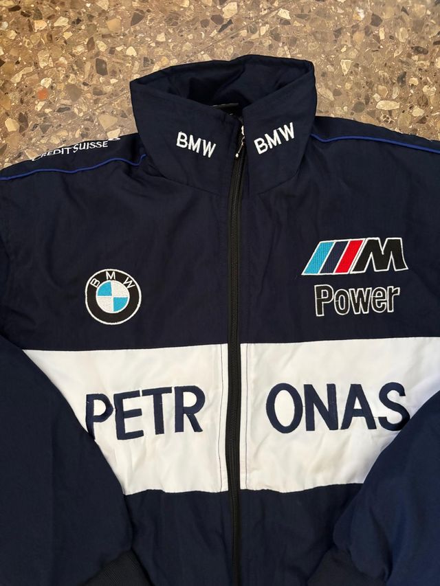 Chaqueta BMW Vintage F1 Bomber Talla L