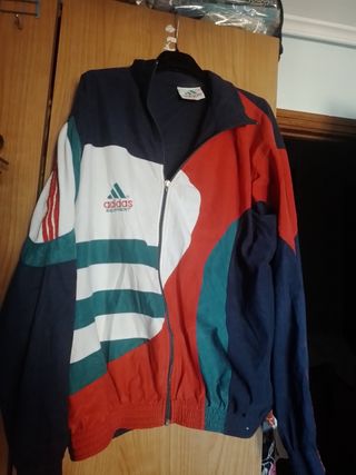 Chaqueta caballero Adidas Retro Color Block