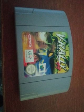 Gioco per Nintendo 64 V-Rally Edition
