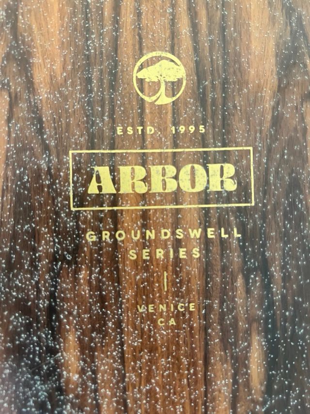 Longboard Arbor Groundswell Series