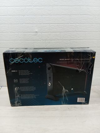 Cecotec Ready Warm Radiador Eléctrico Bajo Consumo
