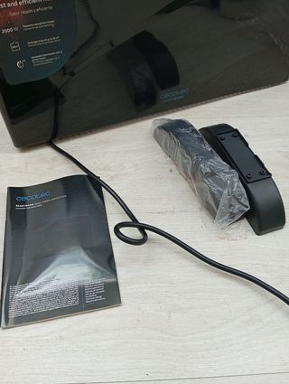 Cecotec Ready Warm Radiador Eléctrico Bajo Consumo