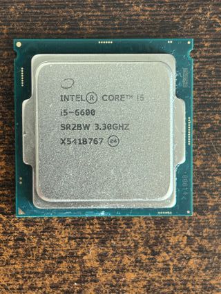 Procesador Intel Core i5-6600 3.3GHz Socket 1151