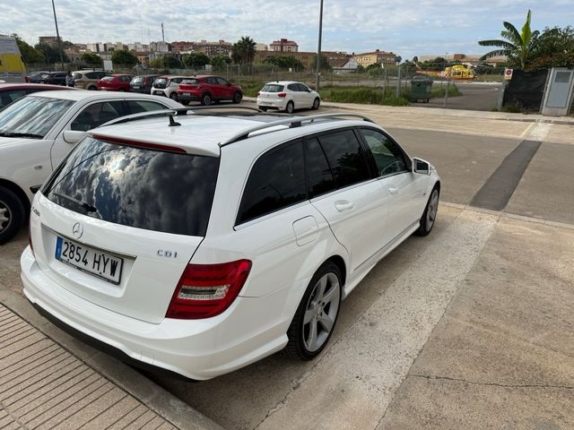 Mercedes-Benz Clase C 2014 AMG line.
