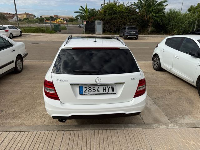 Mercedes-Benz Clase C 2014 AMG line.