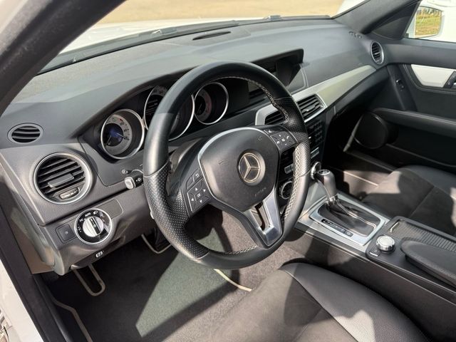 Mercedes-Benz Clase C 2014 AMG line.