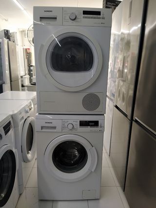 Super aferta
Lavadora y secadora marca SIEMENS 