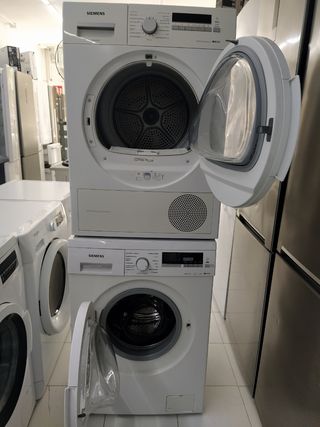 Super aferta
Lavadora y secadora marca SIEMENS 
