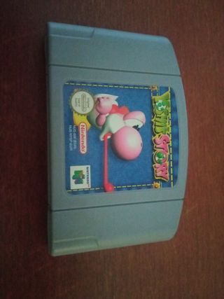 La storia di Yoshi Nintendo 64