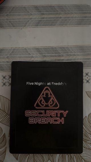 Five Nights at Freddy's Security Breach PS5 especi
