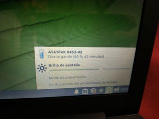 Portátil ASUS X553M Negro