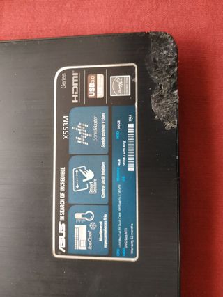 Portátil ASUS X553M Negro