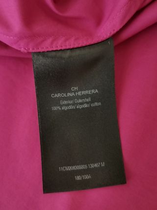 Blusa Carolina Herrera, M/L