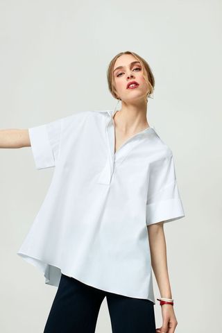 Blusa Carolina Herrera, M/L